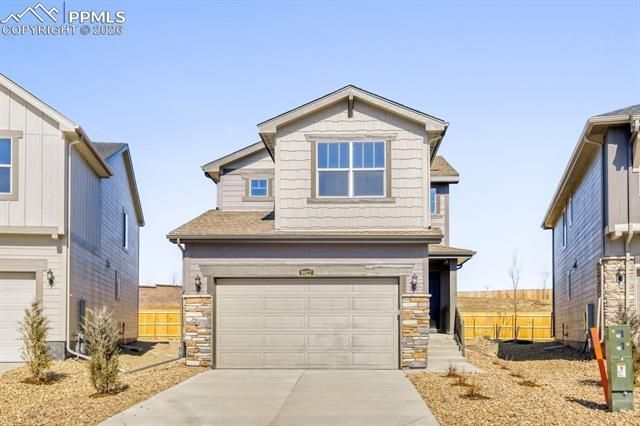 8922 Blue Feather Loop, Colorado Springs, CO 80908 Main Photo
