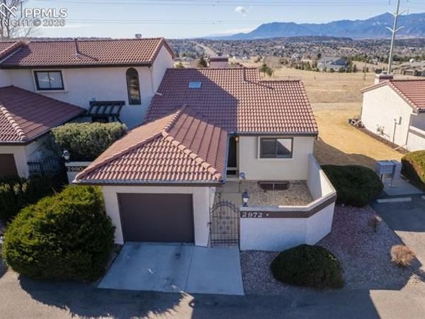 2972 Camino Cielo Court, Colorado Springs, CO 80920