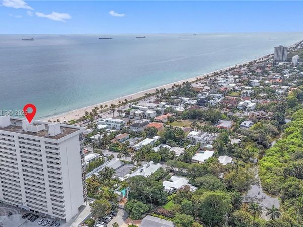 1901 N Ocean Blvd , Unit 15E, Fort Lauderdale, FL 33305