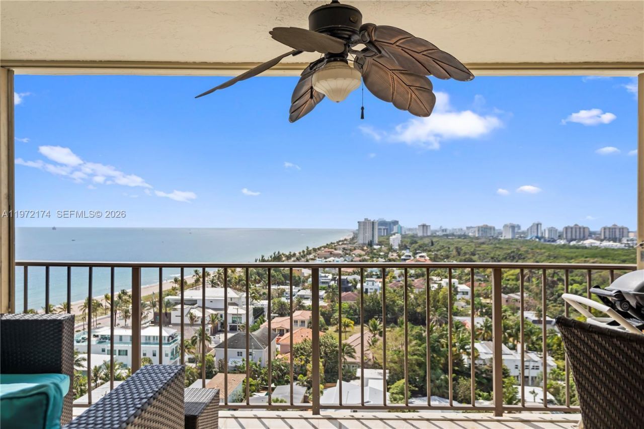 1901 N Ocean Blvd , Unit 15E, Fort Lauderdale, FL 33305 Photo