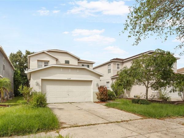 6304 CHERRY BLOSSOM TRAIL , GIBSONTON, FL 33534