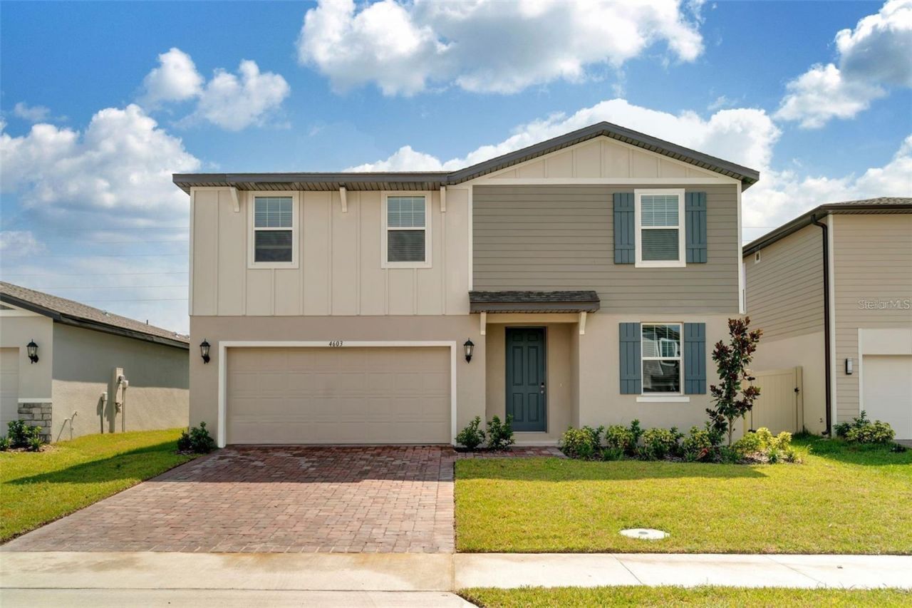 4603 Sidesaddle Trail, Saint Cloud, FL 34772 Main Photo