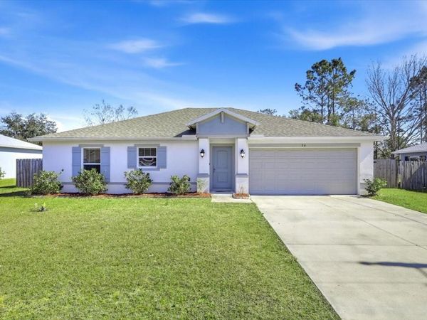 36 PRAIRIE LANE , PALM COAST, FL 32164