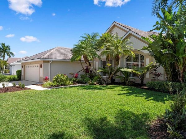 809 BLUE CRANE DRIVE, VENICE, FL 34285