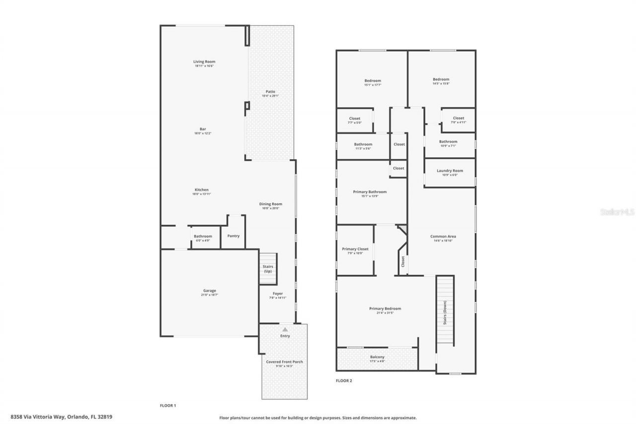 8358 Via Vittoria Way, Orlando, FL 32819 Photo