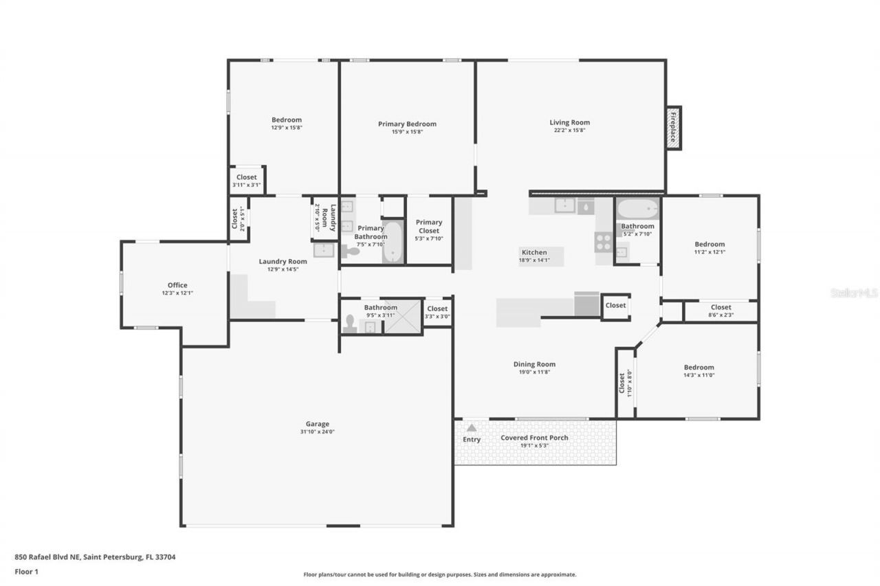 850 Rafael Boulevard Ne, Saint Petersburg, FL 33704 Photo