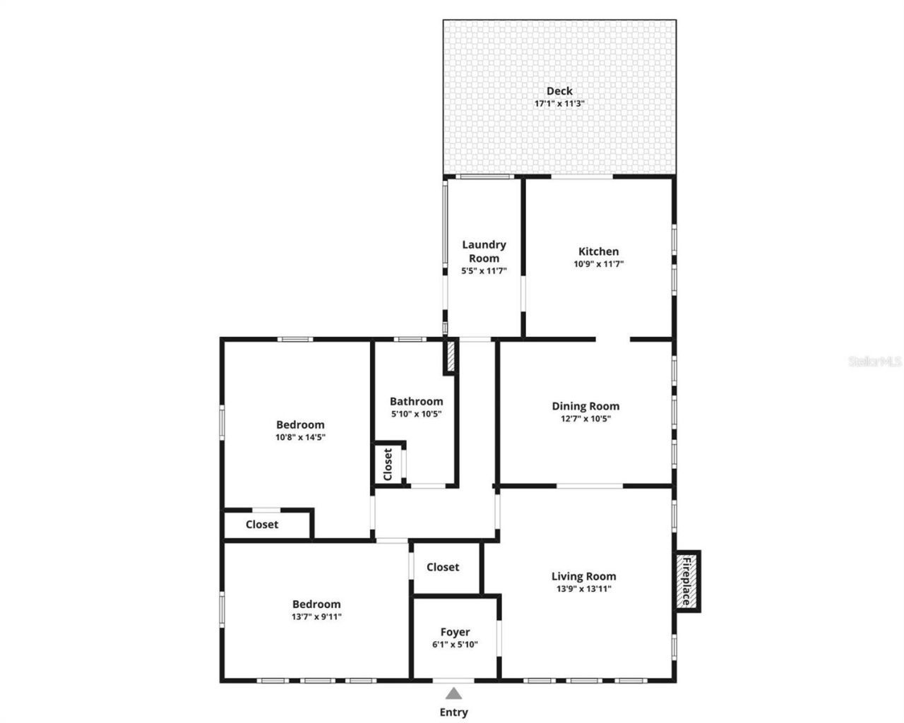 118 E Yelkca Terrace , Edgewater, FL 32132 Photo