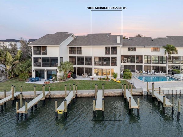 9000 MIDNIGHT PASS ROAD, Unit 5, SARASOTA, FL 34242
