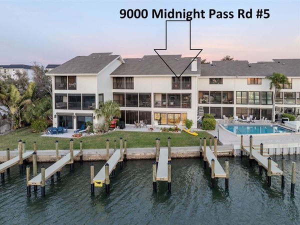 9000 MIDNIGHT PASS ROAD, Unit 5, SARASOTA, FL 34242
