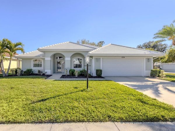534 WESTMOUNT LANE , VENICE, FL 34293