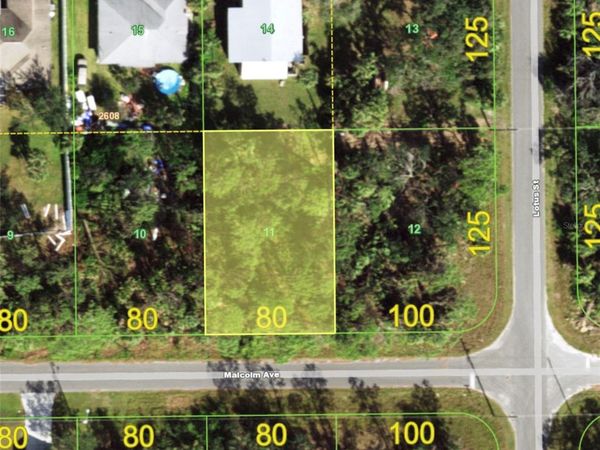 15122 MALCOLM AVENUE , PORT CHARLOTTE, FL 33953