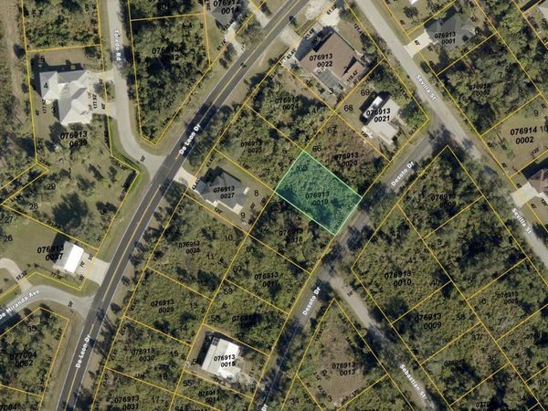 DESOTO DRIVE , NORTH PORT, FL 34287