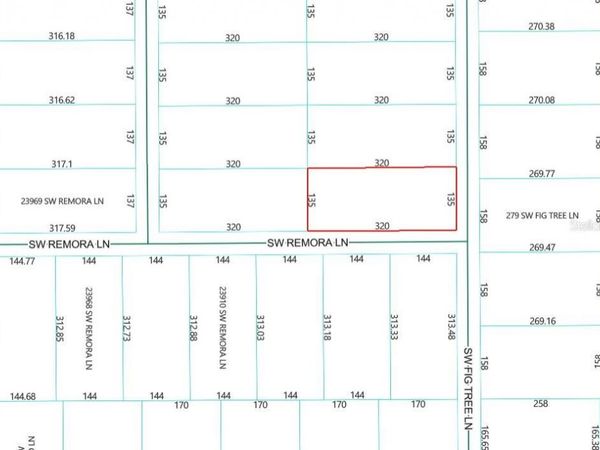 Lot 10 SW FIG TREE LANE , DUNNELLON, FL 34431