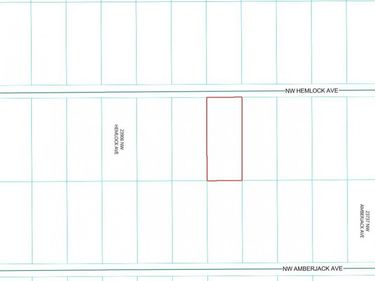 Lot 7 NW HEMLOCK AVENUE , DUNNELLON, FL 34431
