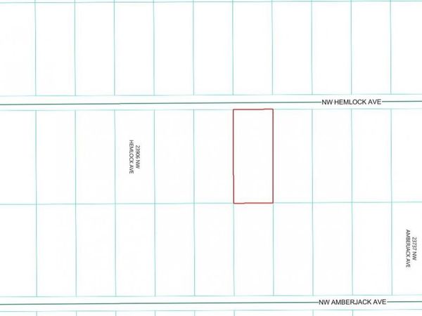 Lot 7 NW HEMLOCK AVENUE , DUNNELLON, FL 34431
