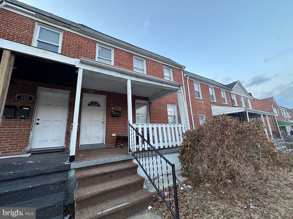 224 N CULVER STREET, BALTIMORE, MD 21229