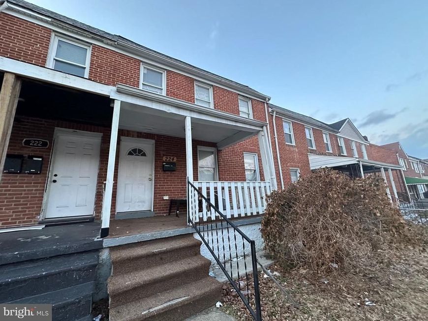 224 N Culver Street, Baltimore, MD 21229 Main Photo