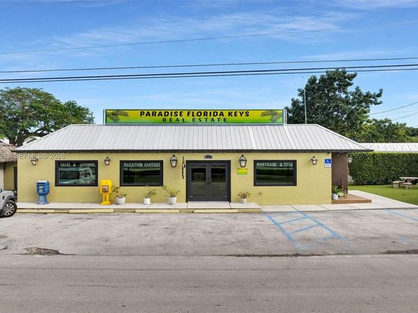 105 PALM AVE., Islamorada, FL 33036