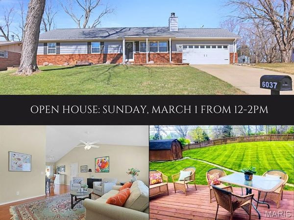 6037 Cherokee Avenue, Glen Carbon, IL 62034