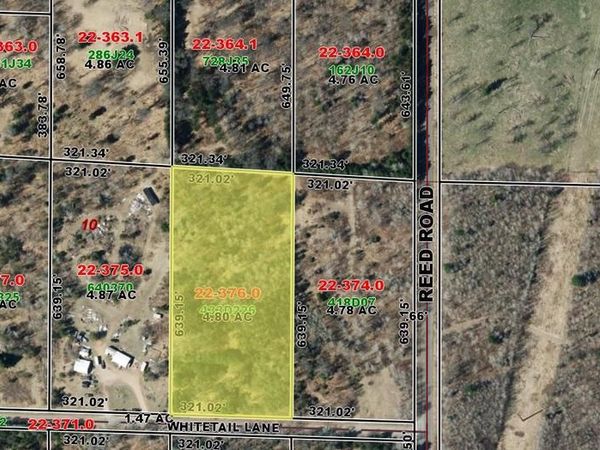 W7736 WHITE TAIL LANE, Pembine, WI 54156