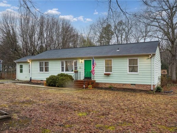 703 Rasmussen Drive , Sandston, VA 23150