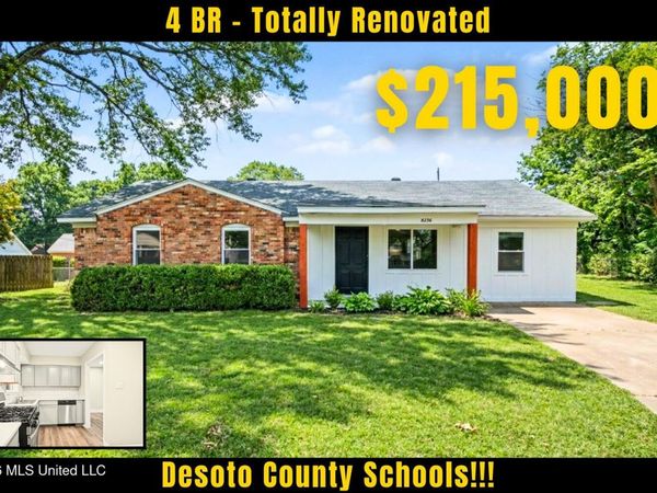 8256 Caprock Cove, Southaven, MS 38671