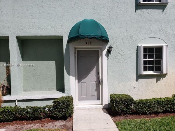 313 Waterside Dr , Unit 313, Hypoluxo, FL 33462