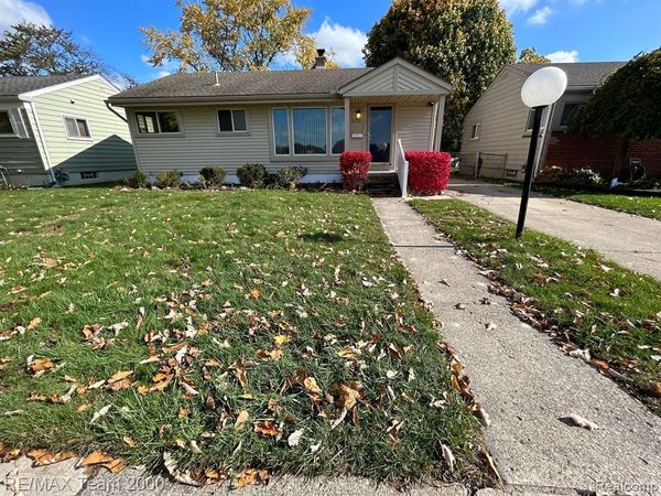 1032 GILMAN Street, Garden City, MI 48135