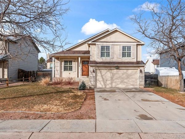 1338 Grass Valley Drive , Colorado Springs, CO 80906