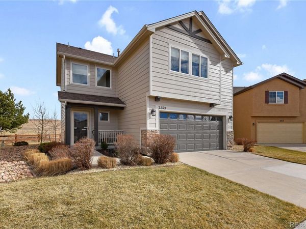2253 Shady Aspen Drive , Colorado Springs, CO 80921