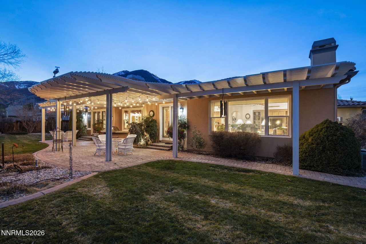 2869 Voight Canyon Drive, Genoa, NV 89411 Photo