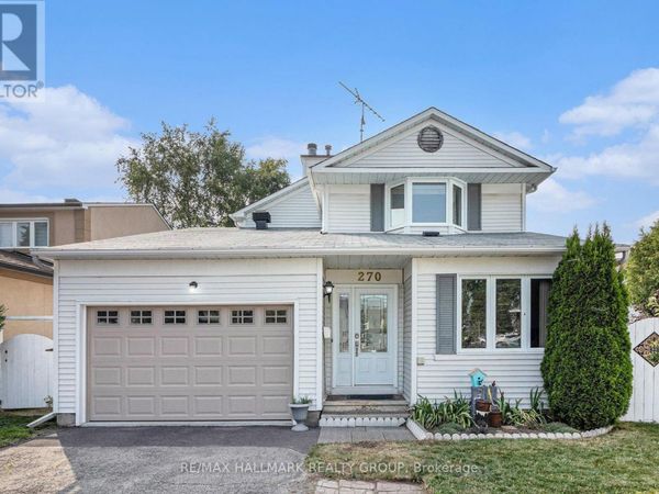 270 Mceachern Crescent, Ottawa, ON K1E3K5