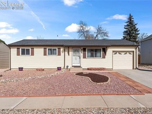 3908 Shelley Avenue, Colorado Springs, CO 80910