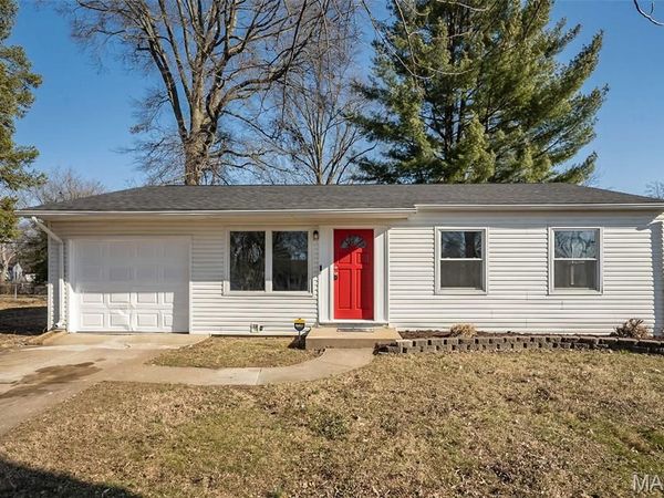 1321 Dominica Drive, Unincorporated, MO 63138