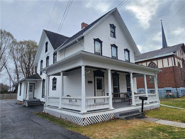 43 Chapel Street, Mount Morris, NY 14510