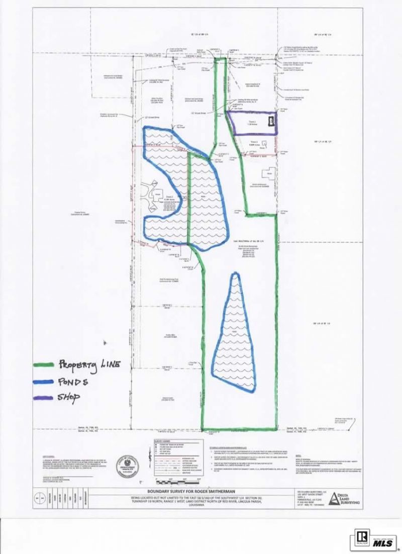 Oak Tree Road, Choudrant, LA 71227 Main Photo