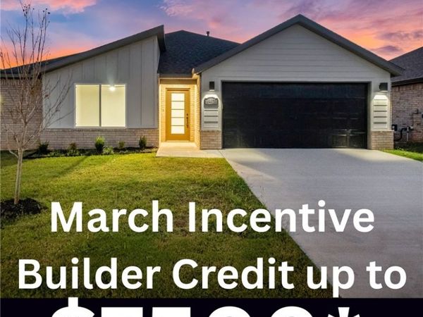 6401 NW Harley Street , Bentonville, AR 72713