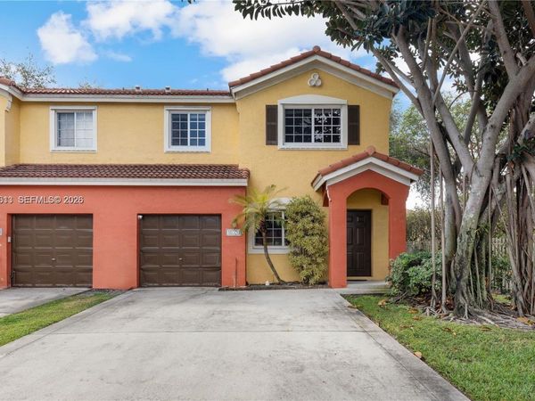 10320 SW 18th St, Miramar, FL 33025