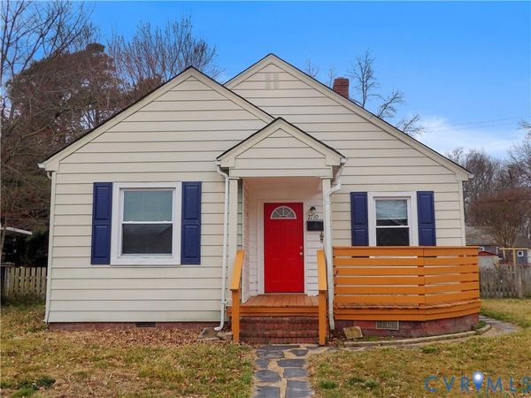2710 Wellington Street , Richmond, VA 23222