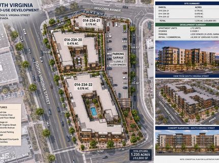 1496 S Virginia Street, Reno, NV 89502 Photo