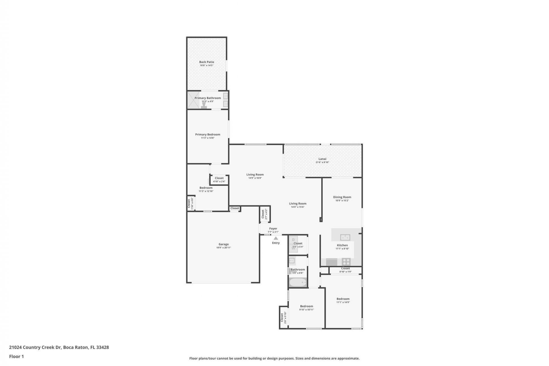 21024 Country Creek Drive, Boca Raton, FL 33428 Photo