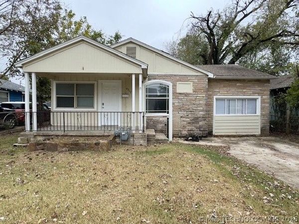 4717 S 33RD West Avenue, Tulsa, OK 00000