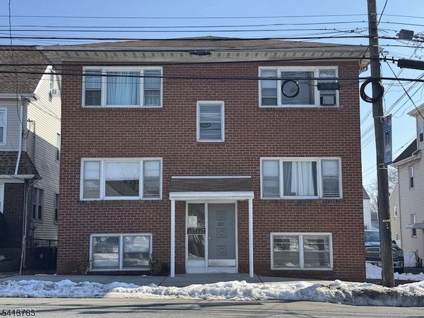 322 Franklin Avenue, Unit B, Belleville, NJ 07109