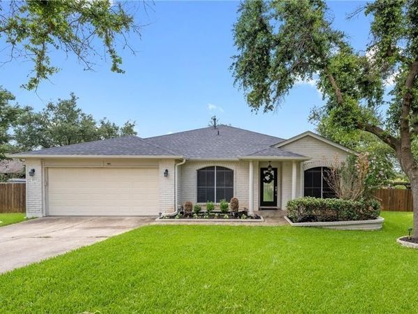 4103 Natural Bridge CT, Round Rock, TX 78681
