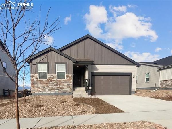 7794 Desert Wrangler Drive, Colorado Springs, CO 80908
