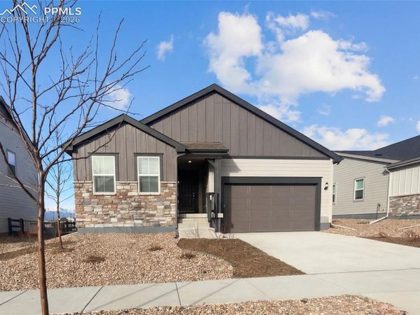 7794 Desert Wrangler Drive, Colorado Springs, CO 80908