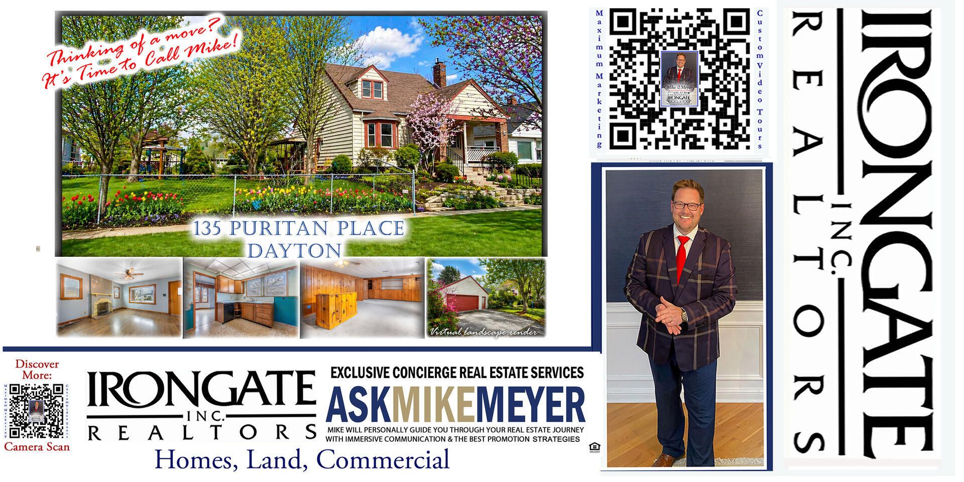 135 Puritan Place, Dayton, OH 45420 Main Photo