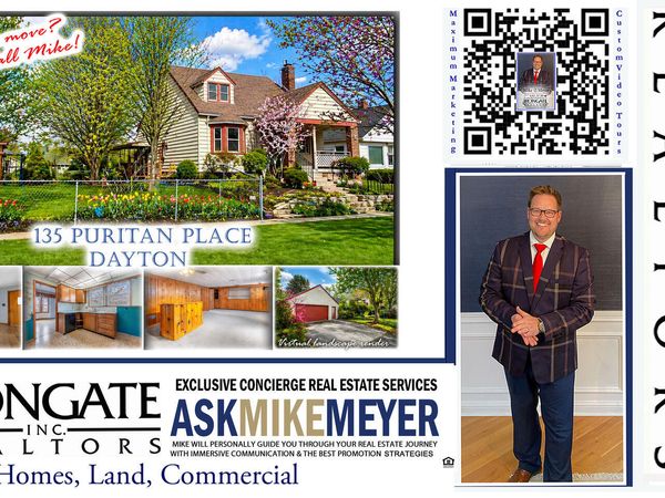 135 Puritan Place, Dayton, OH 45420