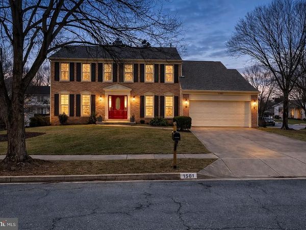 1501 SILVERADO COURT, BOWIE, MD 20721