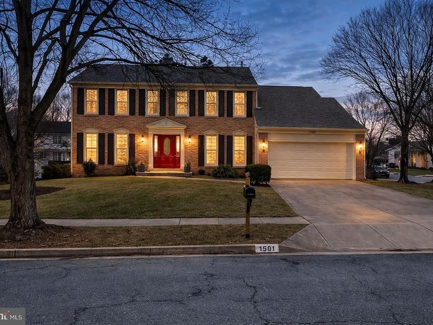 1501 Silverado Court, Bowie, MD 20721 Main Photo